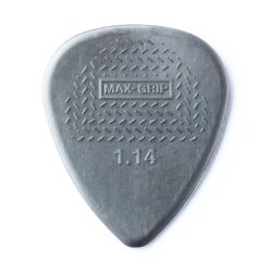 Dunlop Max-Grip Nylon Standard 449P1.14 Plektrum 12-pack